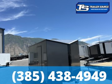 7x14 Look Vision Aluminum Enclosed Cargo