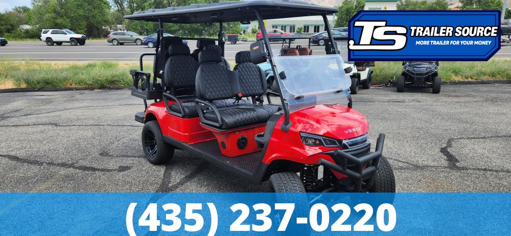 Verdi Aspen S6 Golf Cart