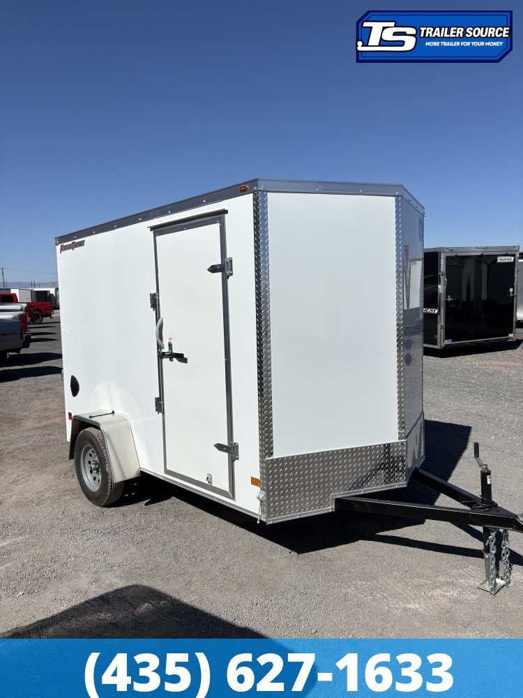 6x10 Wells Cargo FastTrac Enclosed Cargo Trailer - 6'6" Interior - 3.5K GVWR -