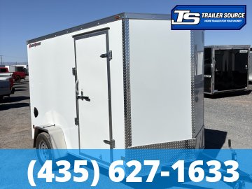 6x10 Wells Cargo FastTrac Enclosed Cargo Trailer - 6'6" Interior - 3.5K GVWR -