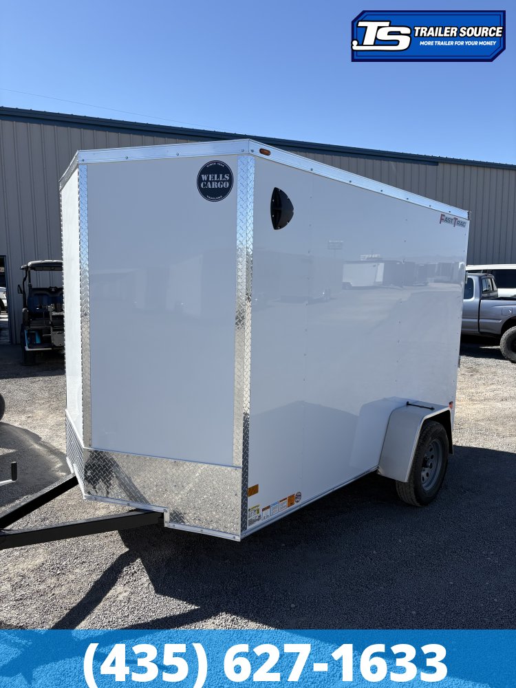 6x10 Wells Cargo FastTrac Enclosed Cargo