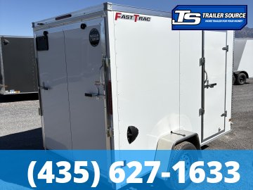 6x10 Wells Cargo FastTrac Enclosed Cargo Trailer - 6'6" Interior - 3.5K GVWR -
