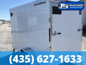 6x10 Wells Cargo FastTrac Enclosed Cargo Trailer - 6'6" Interior - 3.5K GVWR -