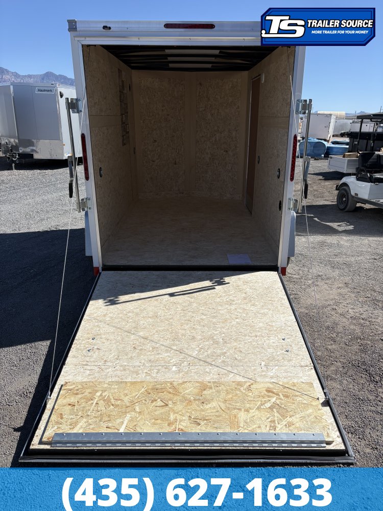 6x10 Wells Cargo FastTrac Enclosed Cargo Trailer - 6'6" Interior - 3.5K GVWR -