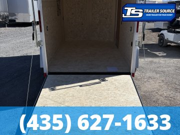6x10 Wells Cargo FastTrac Enclosed Cargo Trailer - 6'6" Interior - 3.5K GVWR -