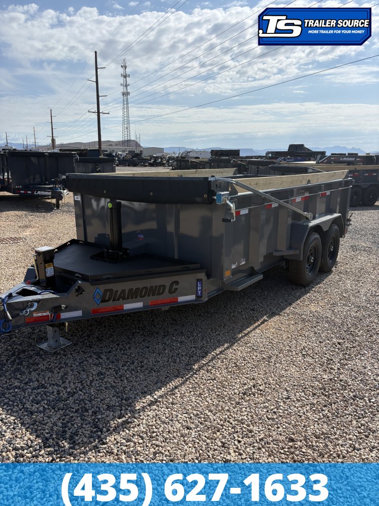 7x14 Diamond C LPT 207 Dump