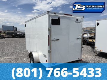 6x12 Haulmark Passport Enclosed Cargo Trailer - 6'6" Interior - 3.5K GVWR - .080 PolyCor