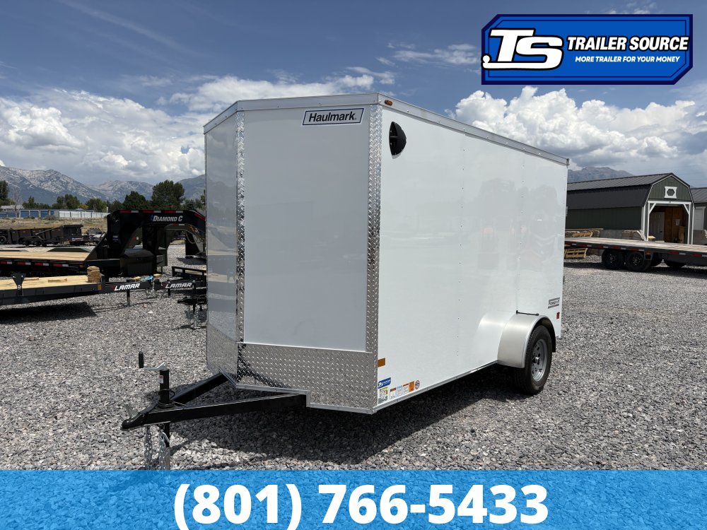 6x12 Haulmark Passport Enclosed Cargo