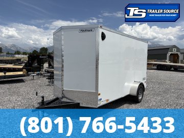 6x12 Haulmark Passport Enclosed Cargo Trailer - 6'6" Interior - 3.5K GVWR - .080 PolyCor
