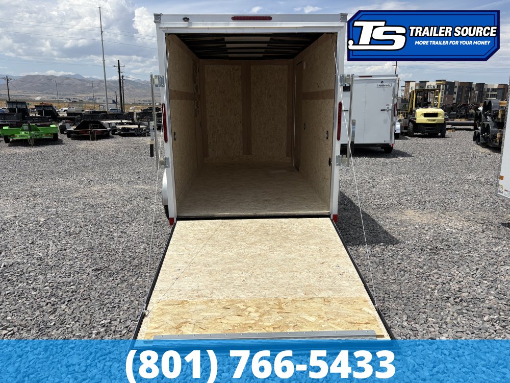 6x12 Haulmark Passport Enclosed Cargo Trailer - 6'6" Interior - 3.5K GVWR - .080 PolyCor