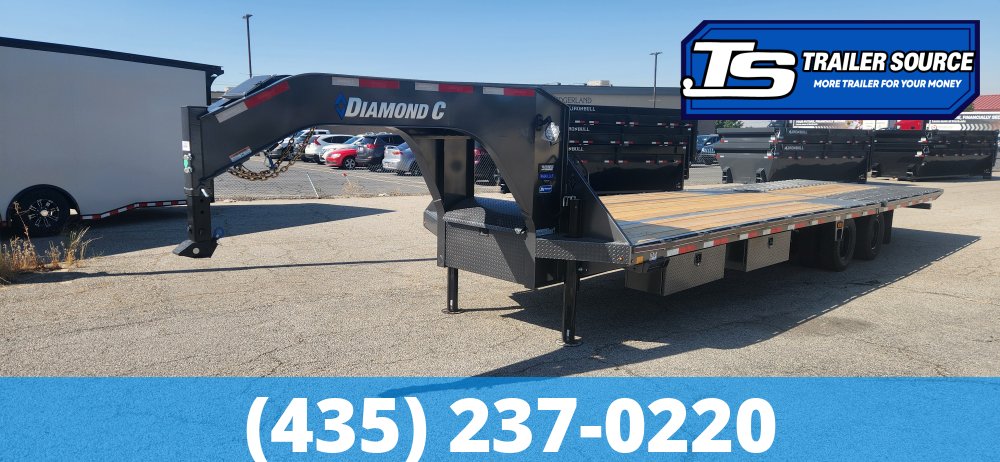 8.5x32 Diamond C FMAX-HDT 212 Pacesetter Pkg Pacesetter Gooseneck Hydraulic Dovetail Equipment