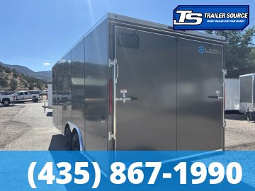8.5x20 Look ST DLX Enclosed Cargo Trailer - 7'0" Interior - 10K GVWR - .080 PolyCor, Dovetail