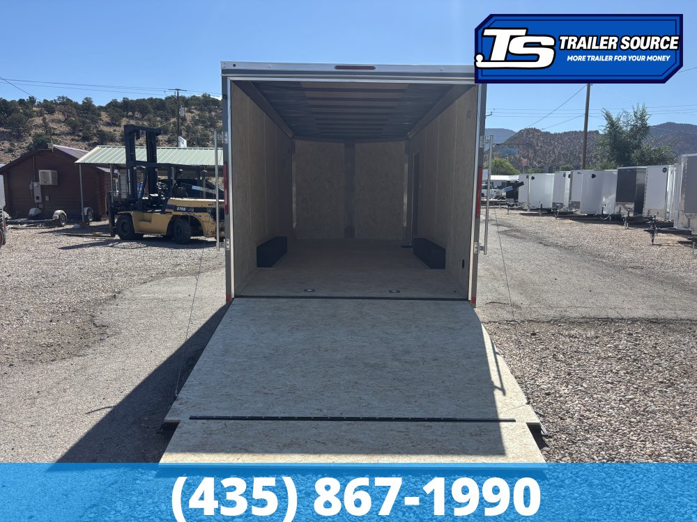 8.5x20 Look ST DLX Enclosed Cargo Trailer - 7'0" Interior - 10K GVWR - .080 PolyCor, Dovetail