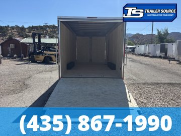 8.5x20 Look ST DLX Enclosed Cargo Trailer - 7'0" Interior - 10K GVWR - .080 PolyCor, Dovetail