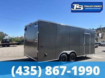 8.5x20 Look ST DLX Enclosed Cargo Trailer - 7'0" Interior - 10K GVWR - .080 PolyCor, Dovetail