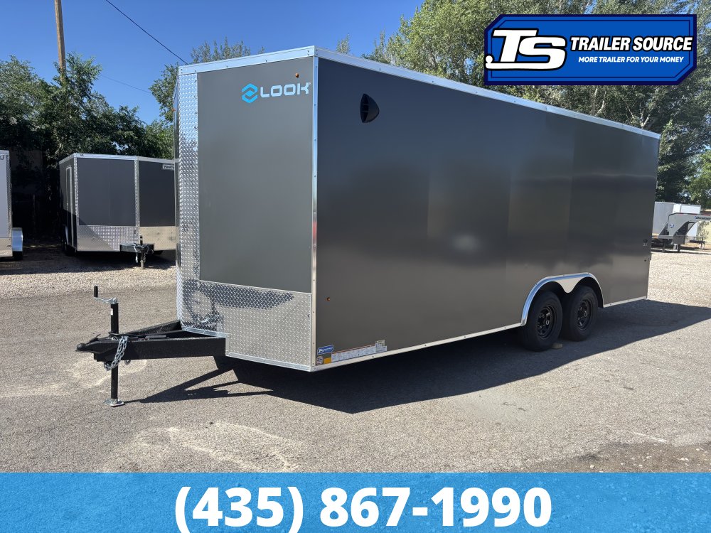 8.5x20 Look ST DLX Enclosed Cargo