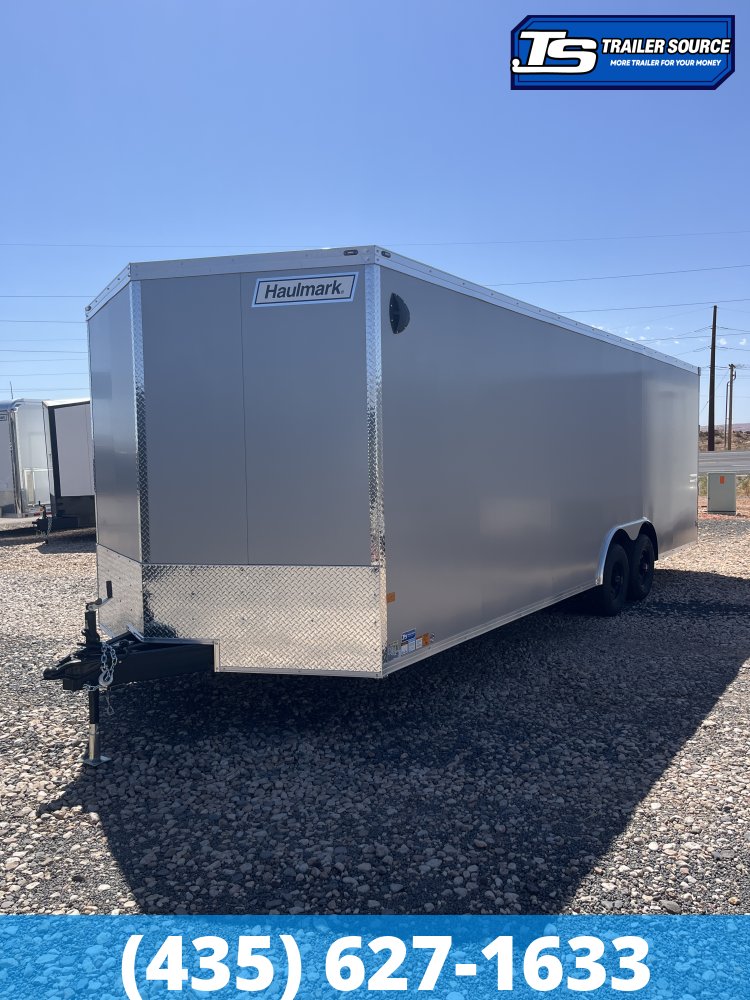 8.5x24 Haulmark Transport Enclosed Cargo