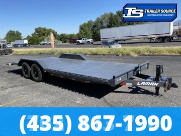 8.5x22 Lamar H6 Wide Body w/ Drive Over Fenders Equipment
