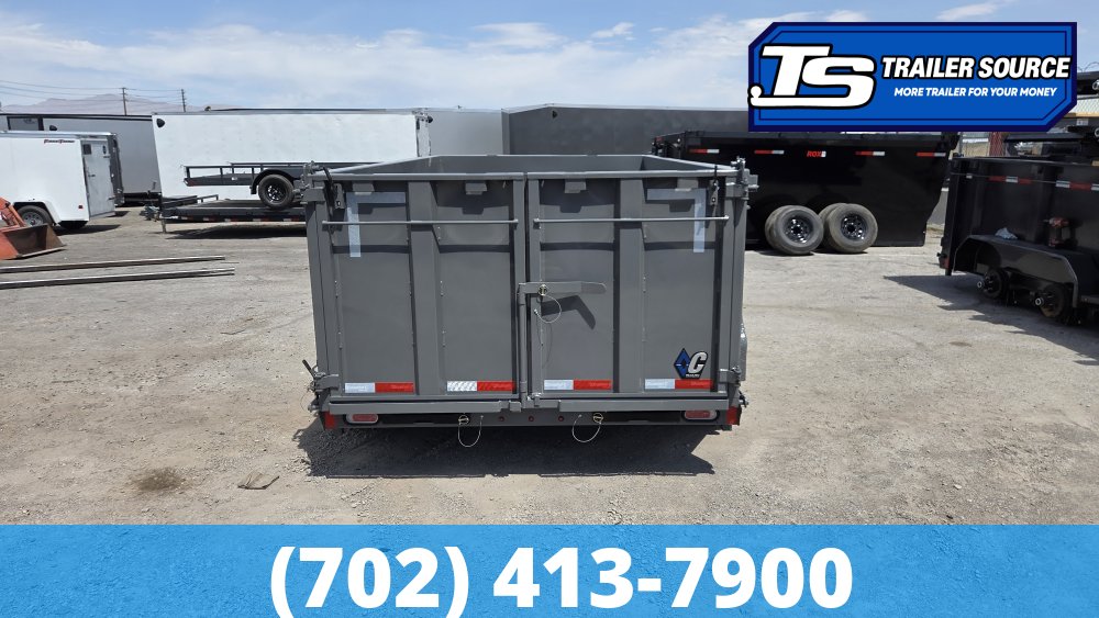 Diamond C MDT 206 6.5x12 ft Dump Trailer 44" Sides 10K GVWR