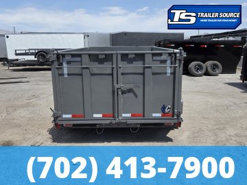 Diamond C MDT 206 6.5x12 ft Dump Trailer 44" Sides 10K GVWR