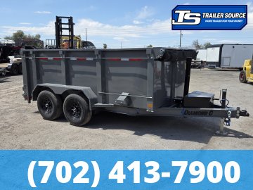 Diamond C MDT 206 6.5x12 ft Dump Trailer 44" Sides 10K GVWR