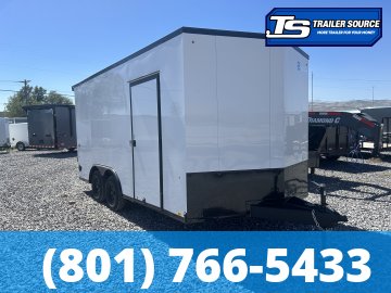 8.5x16 Look Element Elite Enclosed Car Hauler