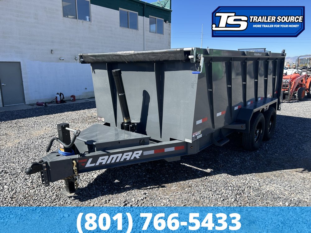 7x14 Lamar DT Dump