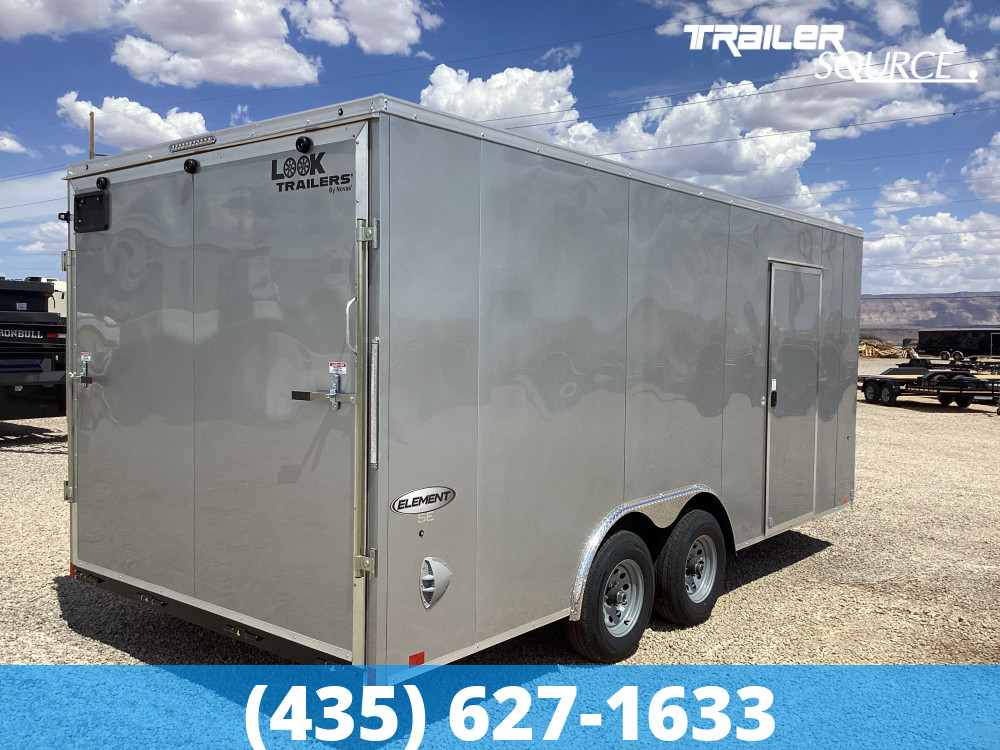 8.5x18 Look Element SE 7'0" Interior 10K Tandem Axle Enclosed Cargo