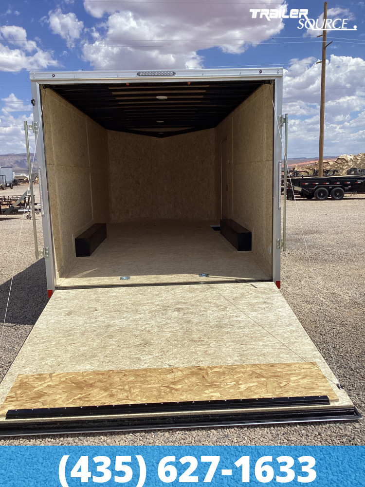 8.5x18 Look Element SE 7'0" Interior 10K Tandem Axle Enclosed Cargo