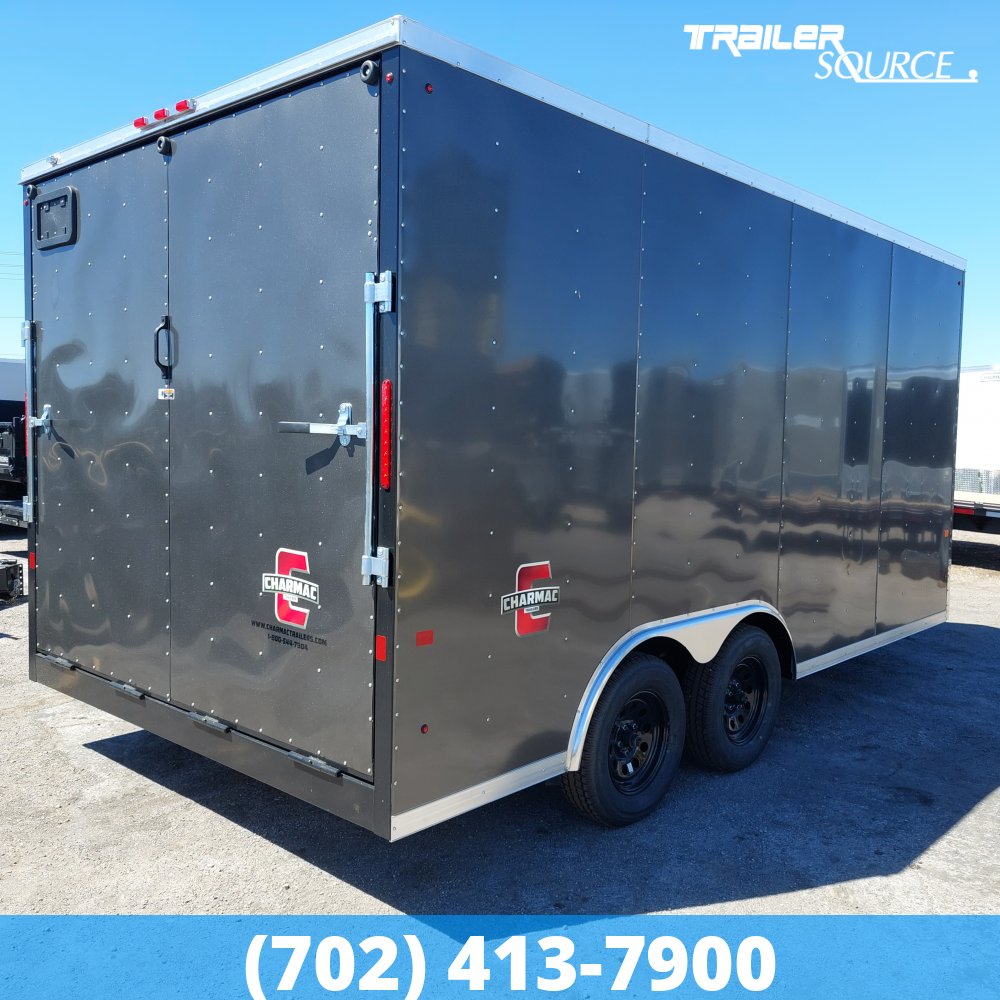 8.5x16 Charmac Atlas 7'0" Interior 7K Enclosed Cargo