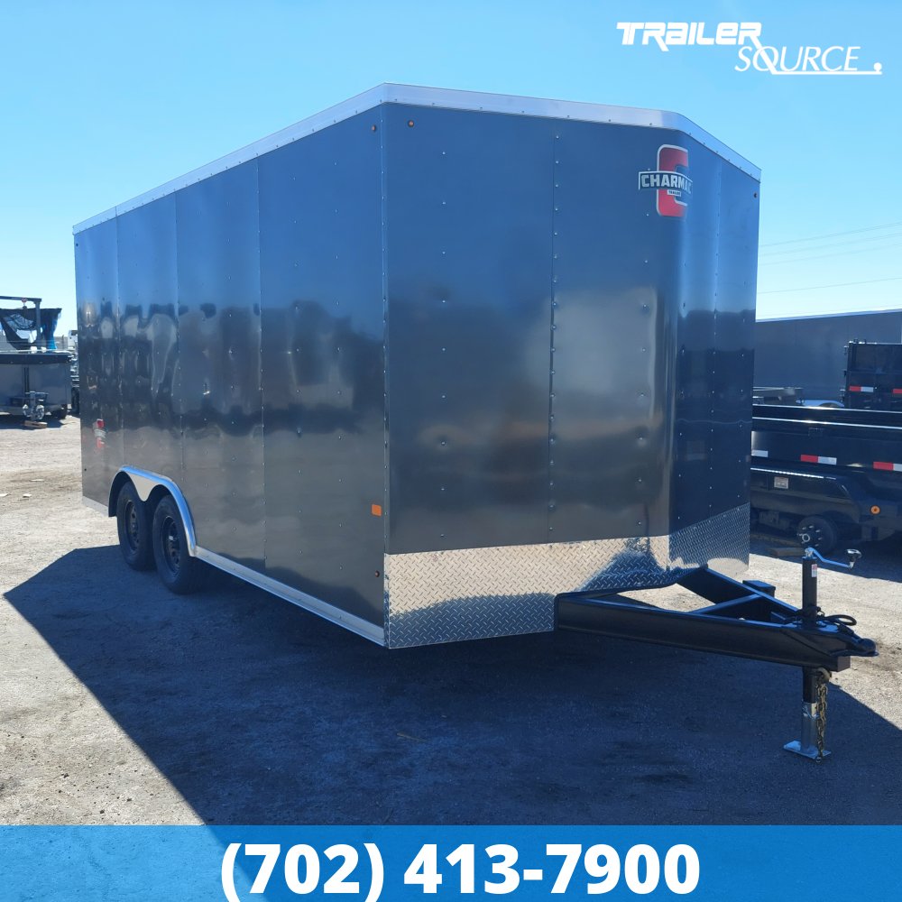 8.5x16 Charmac Atlas 7'0" Interior 7K Enclosed Cargo