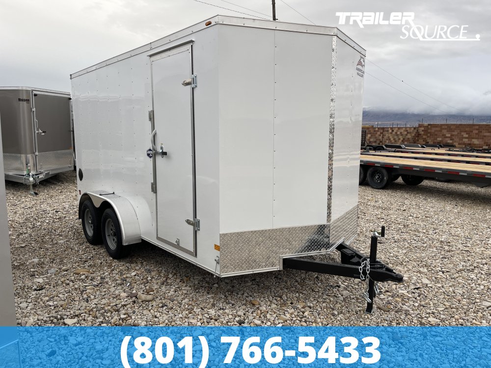 7x14 American Hauler Arrow 7'0" 7K Tandem Axle Enclosed Cargo