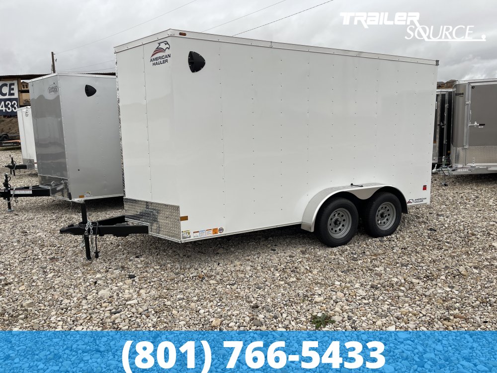 7x14 American Hauler Arrow 7'0" 7K Tandem Axle Enclosed Cargo
