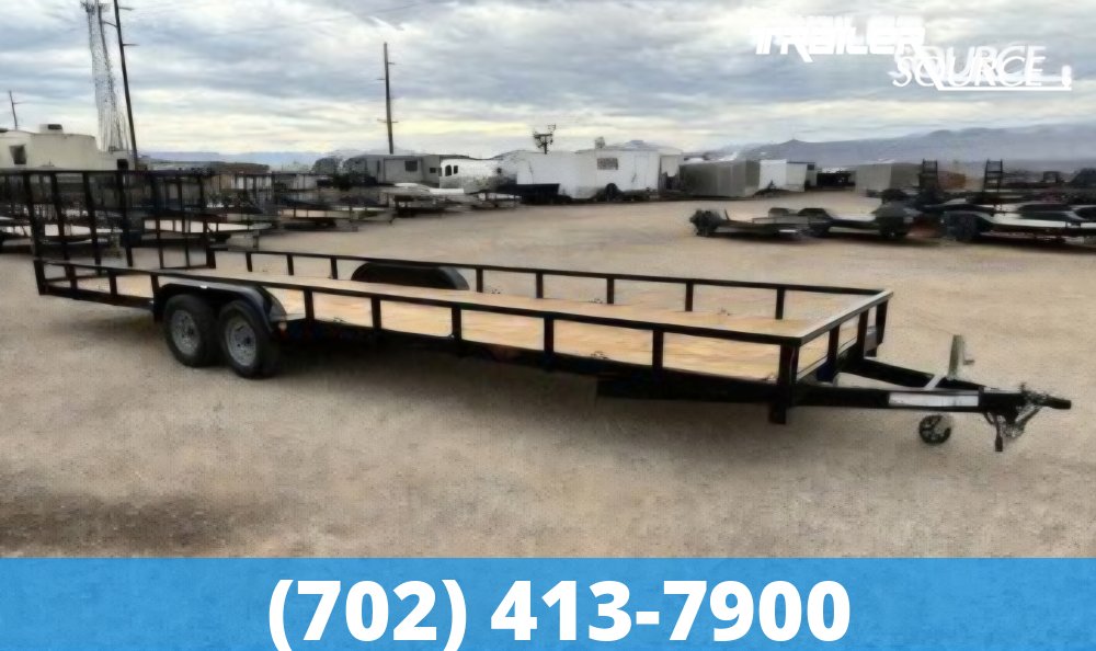 7x28 Echo 7K Tandem Axle Utility