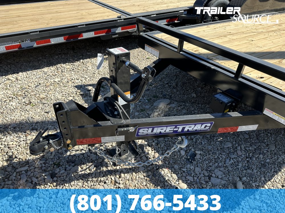 7x18 SURE TRAC TILT TILT BED 14K Tilt