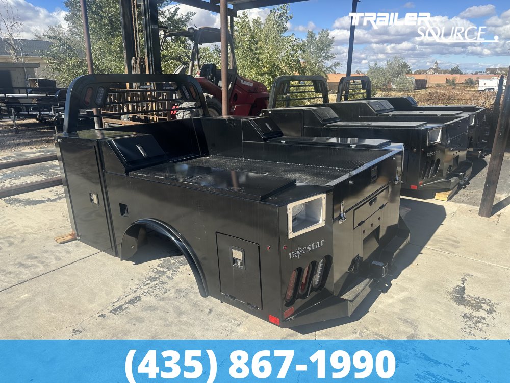 7x8.5 Norstar Truck Bed-Service Truck Service Flatbed