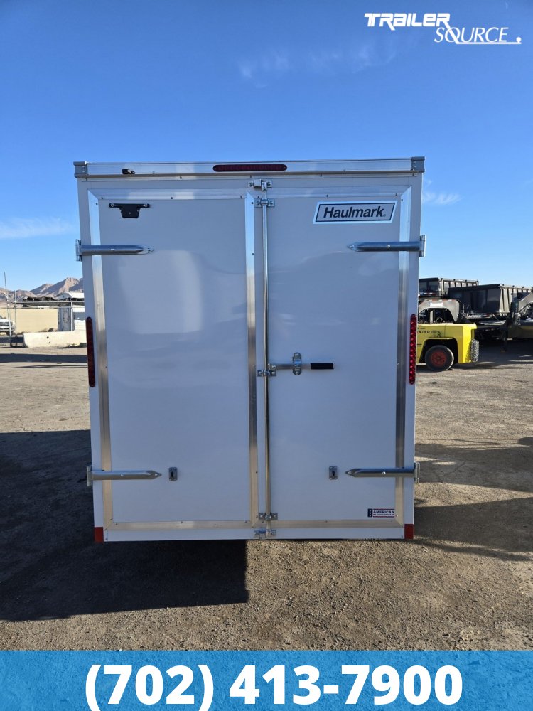 6x12 Haulmark Passport 6'6" Interior Single Axle Enclosed Cargo