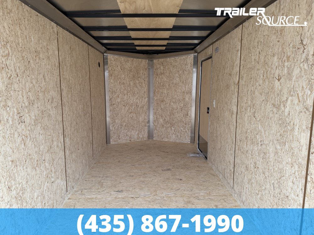 7x16 Look ST DLX 7'0" Interior 7K Tandem Axle Enclosed Cargo