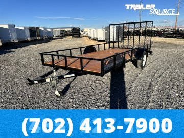 7x14 Titan Standard Series Single Axle Utility