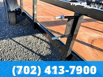 7x14 Titan Standard Series Single Axle Utility