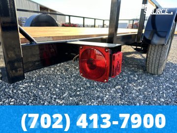 7x14 Titan Standard Series Single Axle Utility