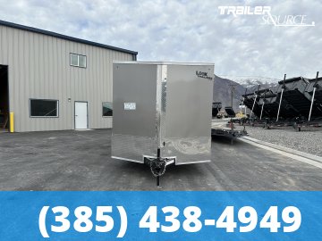 8.5x26 Look Element SE 7'6" Interior 10K Tandem Axle Enclosed Cargo