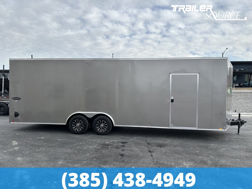 8.5x26 Look Element SE 7'6" Interior 10K Tandem Axle Enclosed Cargo