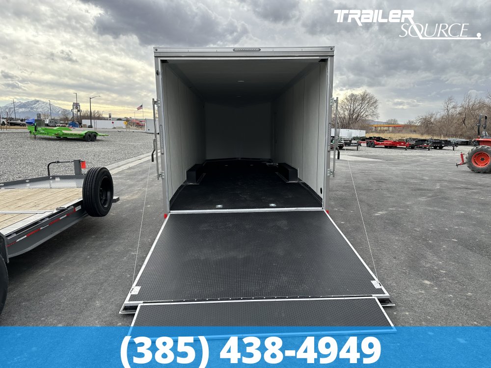 8.5x26 Look Element SE 7'6" Interior 10K Tandem Axle Enclosed Cargo