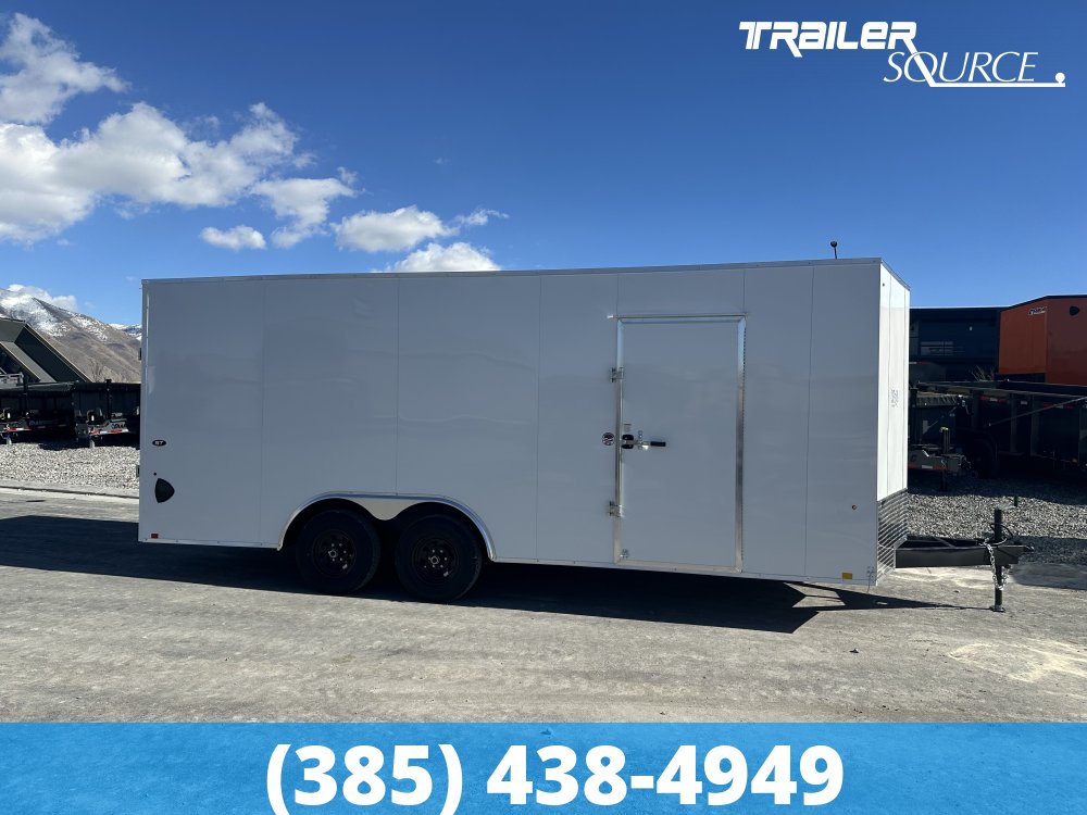 8.5x20 Look ST DLX 7'0" Interior 10K Tandem Axle Enclosed Cargo