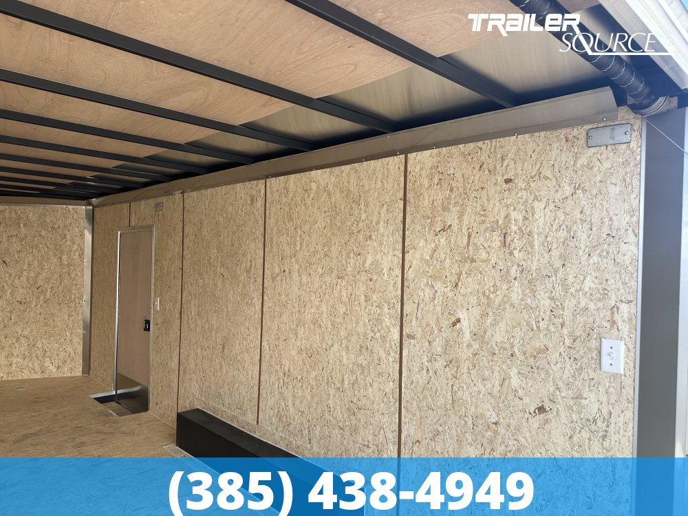 8.5x20 Look ST DLX 7'0" Interior 10K Tandem Axle Enclosed Cargo