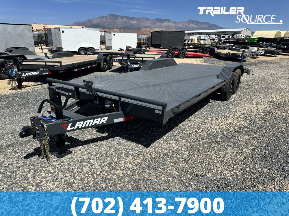 8.5x22 Lamar H6 WideBody Drive Over Fenders 16K Equipment