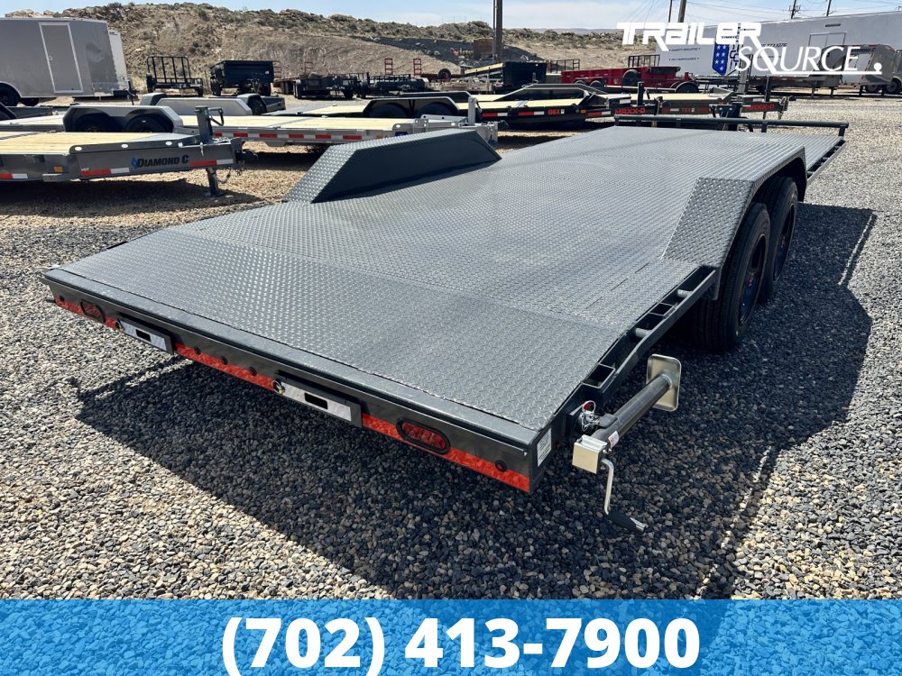 8.5x22 Lamar H6 WideBody Drive Over Fenders 16K Equipment