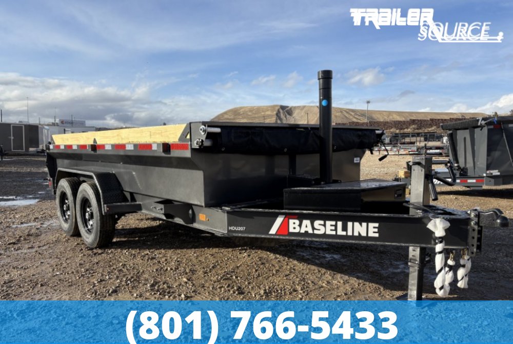 7x14 Diamond C Baseline HDU 14K 20" Sides Dump
