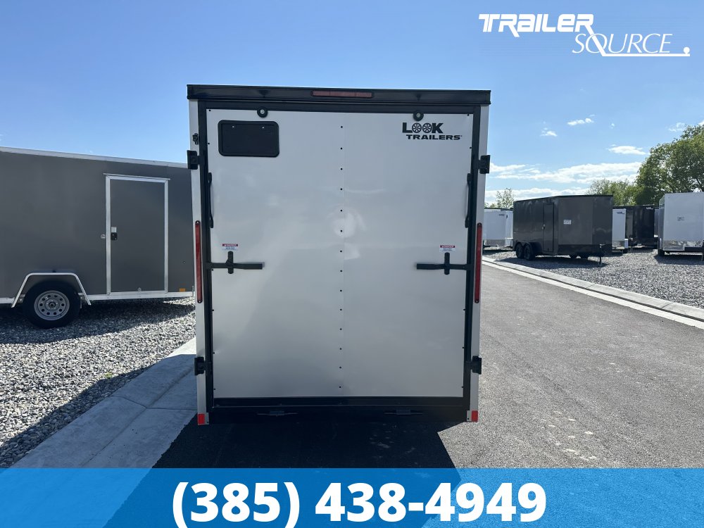 6x12 Look ST DLX Enclosed Cargo